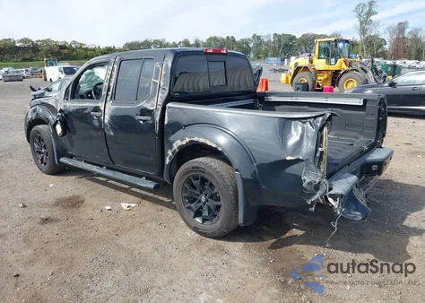 2018 Nissan Frontier Sv z USA, uszkodzony, nr VIN 1N6AD0EV6JN730476